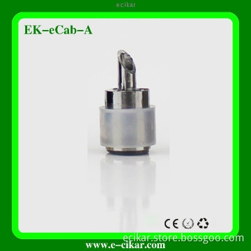 2014  new products pyrex glass atomizer electronic cigarette eCab-A